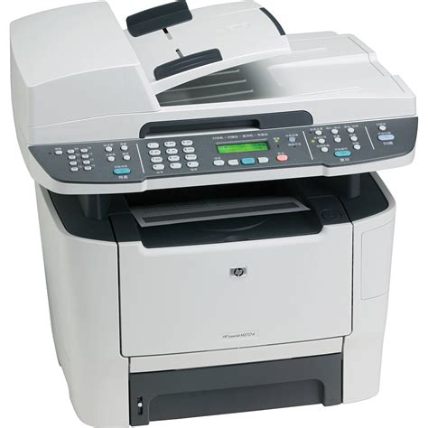 Hp M2727nf Laserjet Monochrome Multifunction Printer Cb532aaba