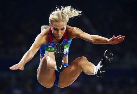 Athletics Women S Long Jump