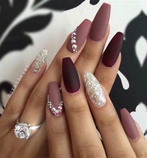 The Best Nail Trends for Cute Fall Manicure | Stylish Belles Using a thin brush, apply one yellow dot to each nail in a sporadic fashion.