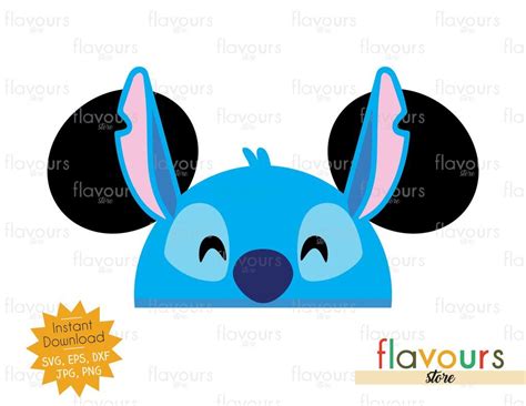 Free Free 191 Disney Stitch Ears Svg SVG PNG EPS DXF File