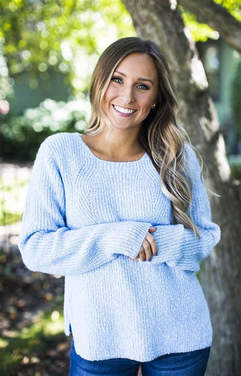 Sky Blue Sweater Fall Outfit Ideas Lane 201 Boutique Sweaters