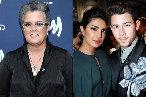 Rosie Odonnell Apologizes For Awkward Run In With Priyanka Chopra Nick Jonas