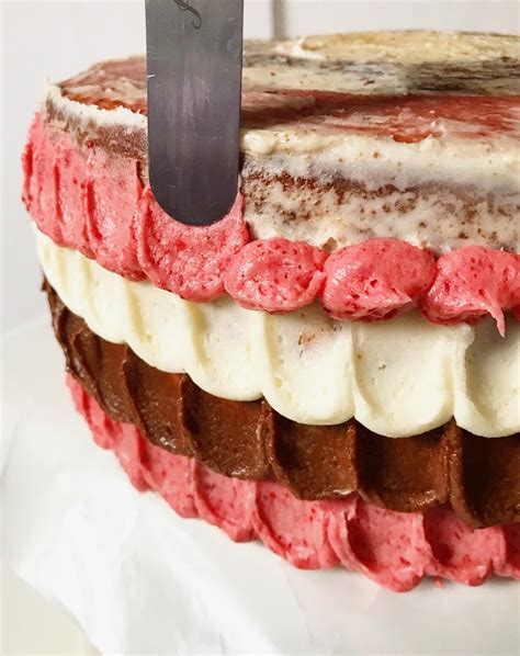 Neapolitan Cake E2 Bakes Brooklyn