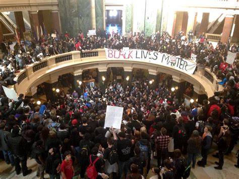 Hundreds Protest Madison Police Killing At State Capitol Monday Wuwm