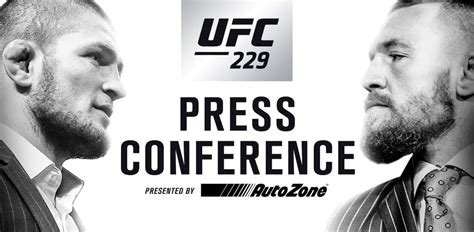 Conor mcgregor speaks during a press conference for ufc 229 at park theatre in las vegas. WATCH: Khabib Nurmagomedov vs. Conor McGregor UFC 229 ...