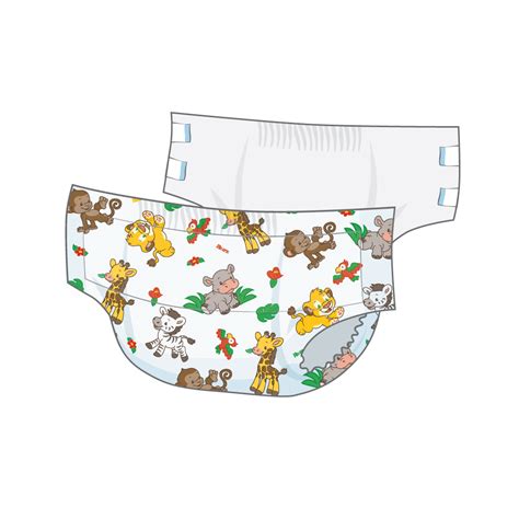 Rearz Safari Adult Diapers ⋆ Packs ⋆ Cases ⋆ Samples ⋆ Abdl Company