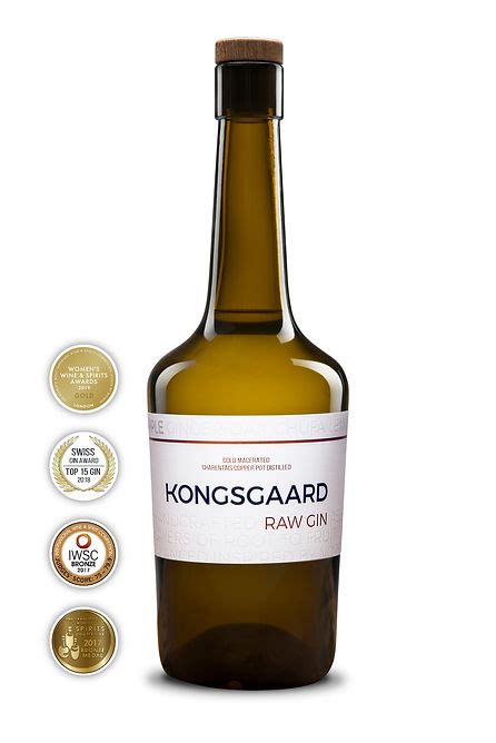 Kongsgaard Gin Premium Danish Gin With Apples At Its Core