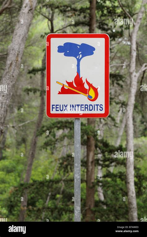 Forest Fire Warning Sign Hi Res Stock Photography And Images Alamy