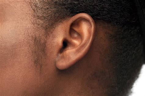 Black Woman Ear Stock Photos Pictures And Royalty Free Images Istock