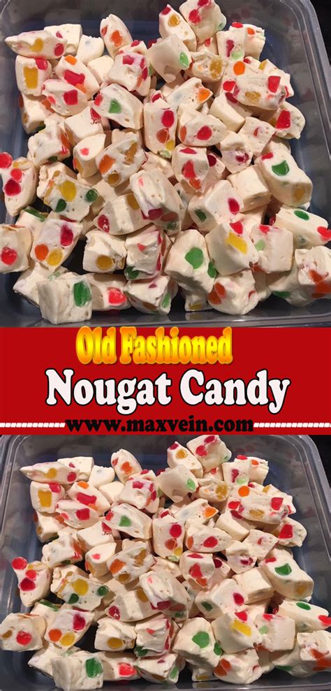 These healthy homemade nougat candy bars taste way better than storebought, you'd never know they're made without corn syrup and artificial ingredients! Brachs Nougats Candy Recipes - The top 21 Ideas About Brach's Christmas Nougat Candy ...