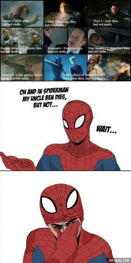 Poor Spidey Comic Webtoon Deadpool And Spiderman Captain