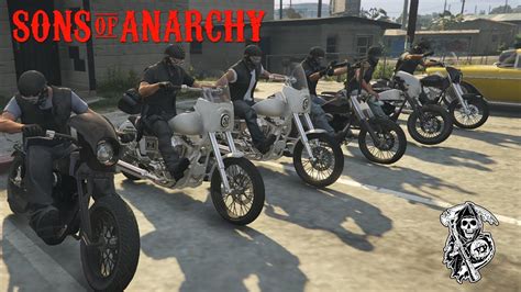 Biker Life Sons Of Anarchy Tribute Gta Roleplay Youtube