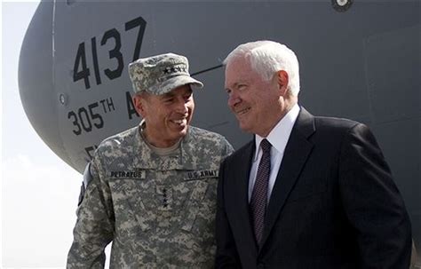 Robert Gates Says Surge Seems To Be Working In Afghanistan
