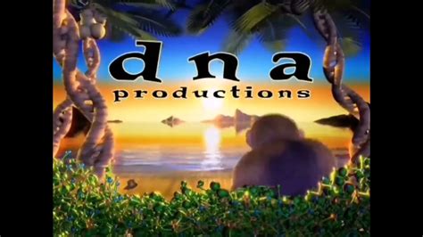 Dna Productions Logo 2002 Super Mega Rare Youtube