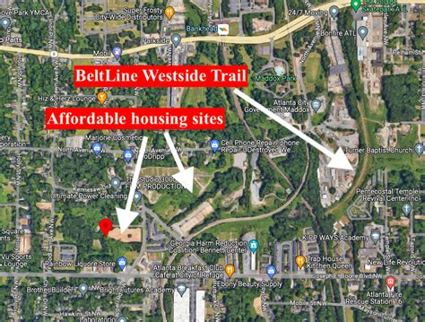 Beltline Bags More Acreage For Westside Affordable Housing Urbanize
