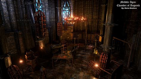 Dark Ages Torture Chamber Concept By Sovietmentality On Deviantart
