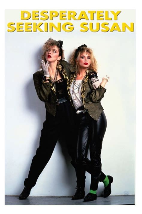 Desperately Seeking Susan 1985 80s Fashion 80s Outfit Fashion