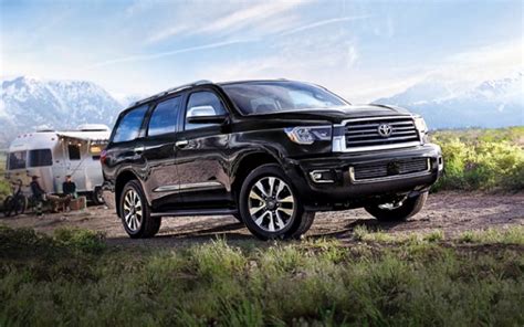 The 2021 Toyota Sequoia Gets New Nightshade Edition Comes Affordable