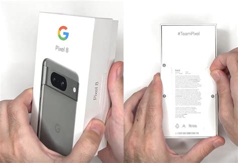 Pixel 8 Gets Its First Mini Unboxing Video In The Hazel Finish Before