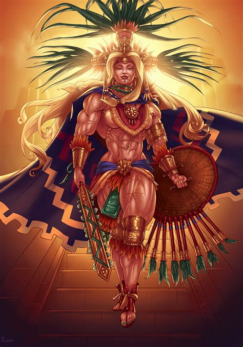 Quetzalcoatl Commission By Janrock Hentai Foundry