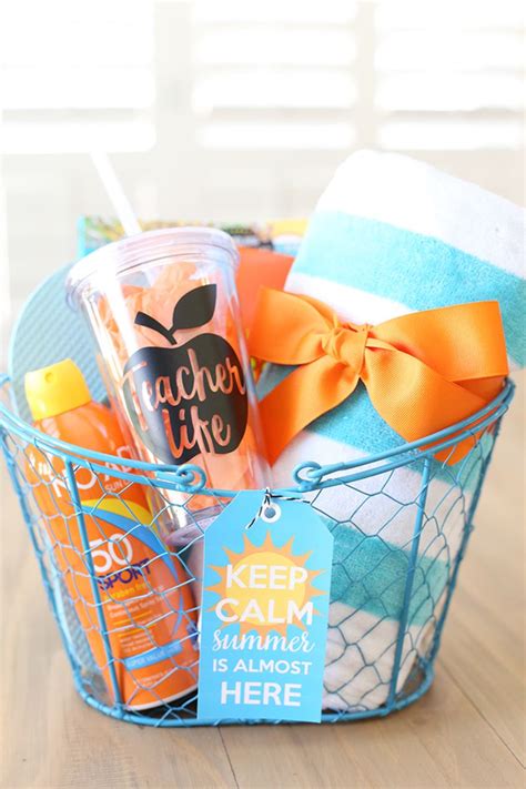 15 Teacher T Basket Ideas To Show Your Appreciation What Mommy Does