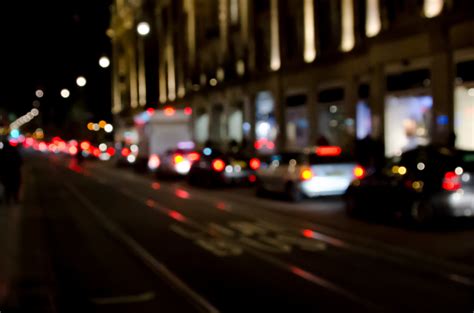 Free Images Light Bokeh Blur Glowing Road Traffic Street Car