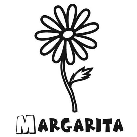 Dibujo De Margaritas Para Colorear Sketch Coloring Page