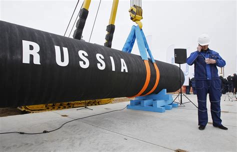 Russia Keeps Gas Pipeline To Germany Switched Off Stoking Europes