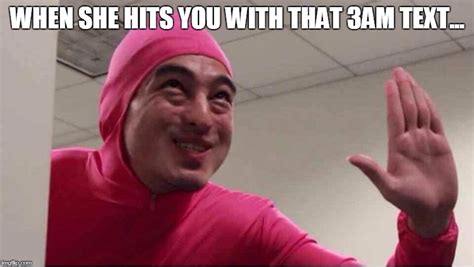 Ey Boss Filthy Frank Pink Guy Imgflip
