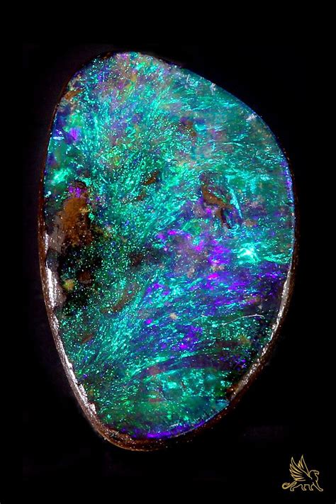123ct Natural Australian Boulder Opal Freeform Solid Winton Loose