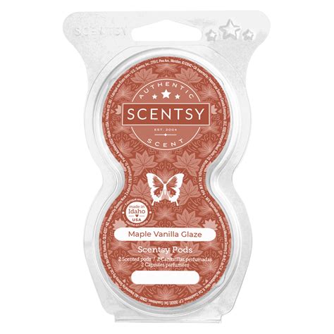 Maple Vanilla Glaze Scentsy Pod Twin Pack Scentsy Online Store