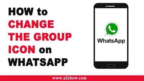 How To Change The Group Icon On Whatsapp On An Android Device Youtube