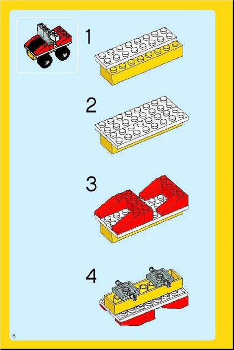 Lego Ultimate House Building Set Instructions 5482 Creator Lego For