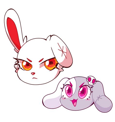 Bloody Bunny And Mumu Head Logo By Kanayanga On Deviantart