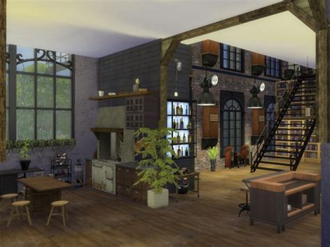 Couples come dine with me. The Sims Resource: Urban Loft by Danuta720 • Sims 4 Downloads