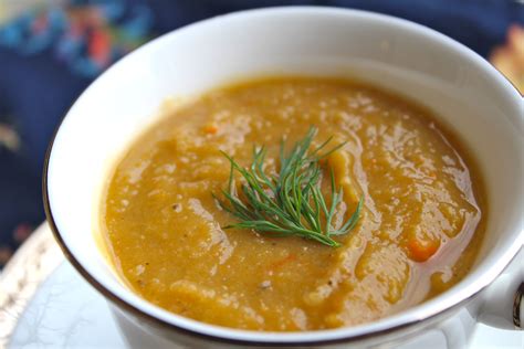 Sweet Potato Red Lentil Soup Recipe