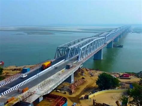 Top 10 Longest Bridge In India Longest River Bridges In India