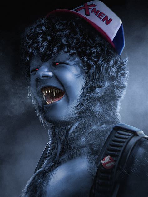 More Stranger Things Characters Turned Into X Men