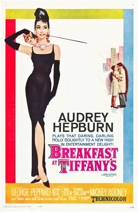 breakfast at tiffany s 1961