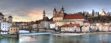 Christkindl, föhrenschacherl, gleink jahrhunderts erreichte die stadt ihren wirtschaftlichen höhepunkt. steyr stadt | Historische altstadt, Flüsse, Steyr