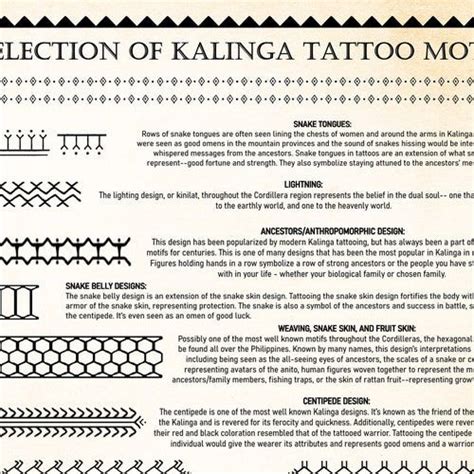 Version 2 Minimalistic Contemporary Filipino Tattoo Motifs And Etsy