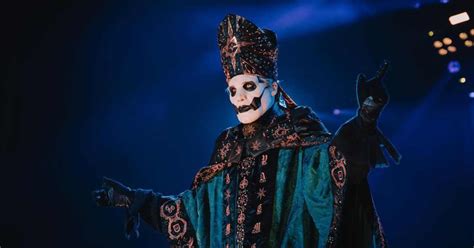 Tobias Forge Recalls How One Song Gave Birth To Ghost