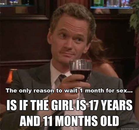 the only reason to wait 1 month for sex… funny pictures quotes pics photos images videos