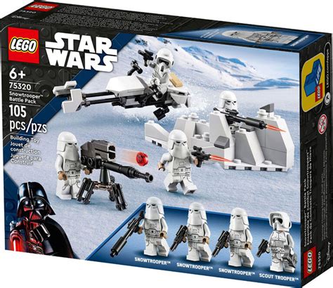 Lego Star Wars Snowtrooper Battle Pack 75320 Building Blocks