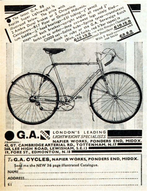 G A Cycles Graces Guide