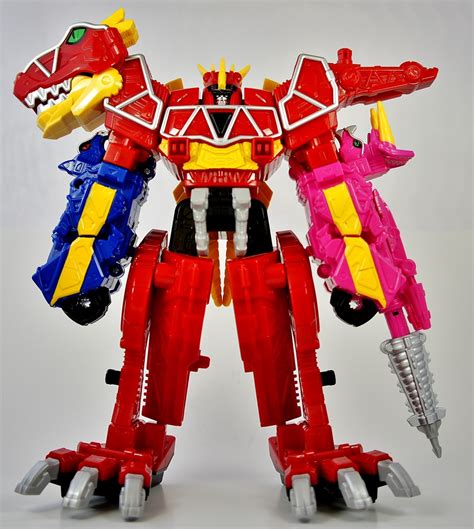 Power Rangers Dino Charge Megazord Gallery Tokunation