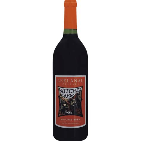 Witches Brew Red Wine 750 Ml Instacart