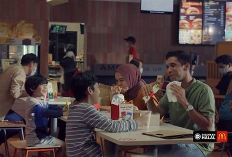 Mcdonald S Malaysia Tawarkan Pengalaman Dine In Terbaik Dan Selamat