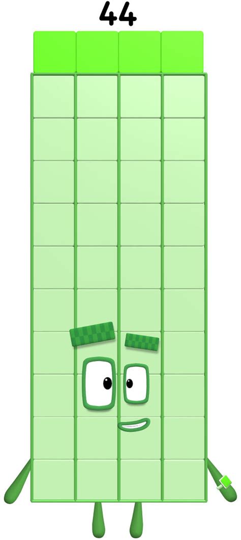 Fanmade Numberblocks Forty Four By Henry266 On Deviantart