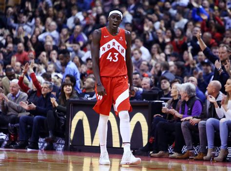 Toronto Raptors Why Pascal Siakam Is The NBA S Most Improved Player